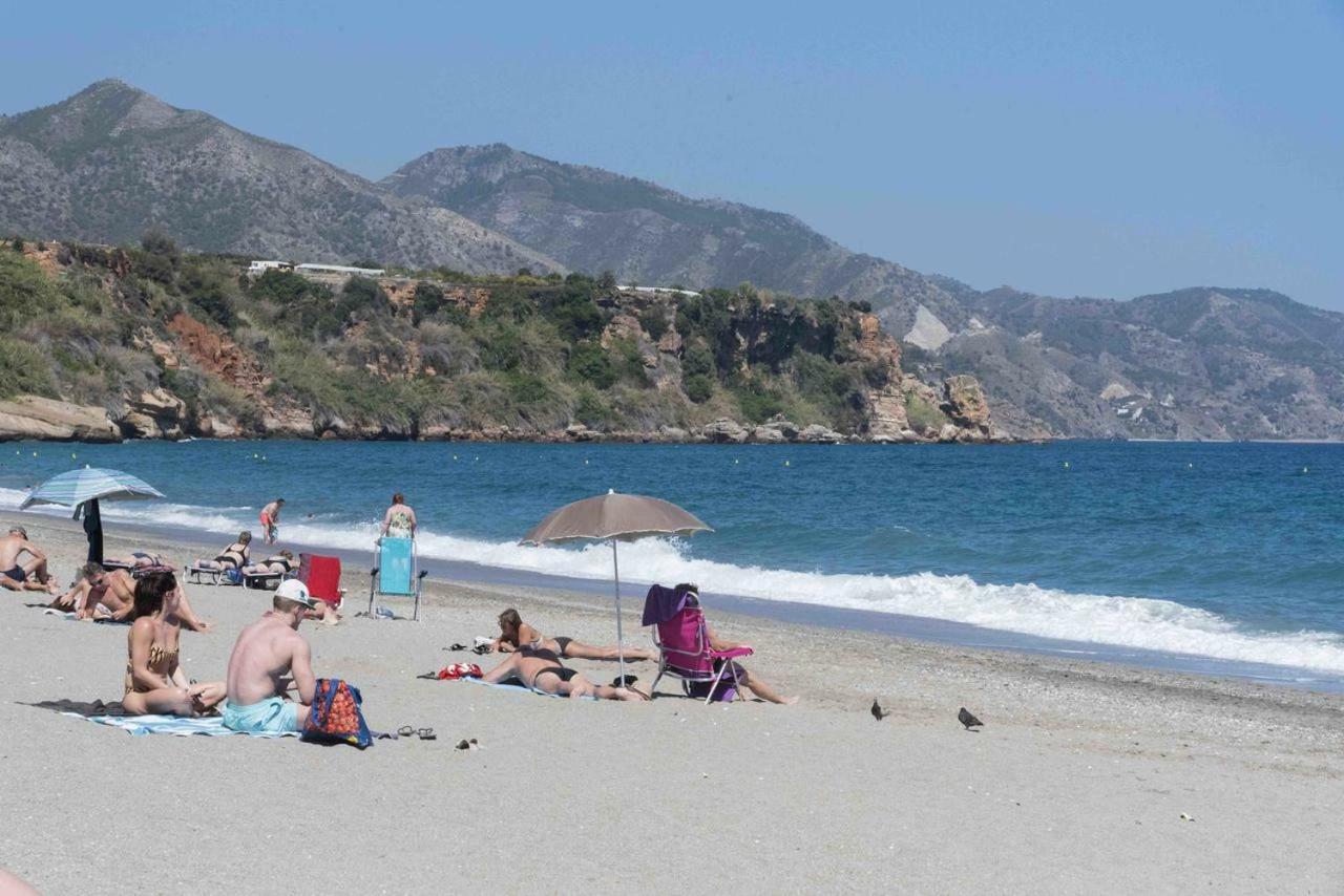 Burriana Beach Apartment Nerja Exterior foto