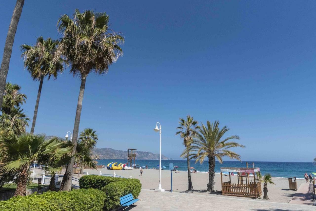 Burriana Beach Apartment Nerja Exterior foto