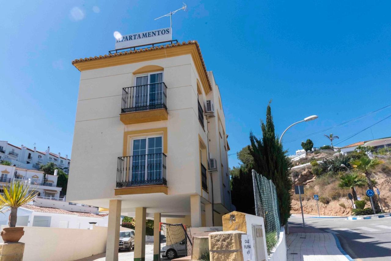 Burriana Beach Apartment Nerja Exterior foto